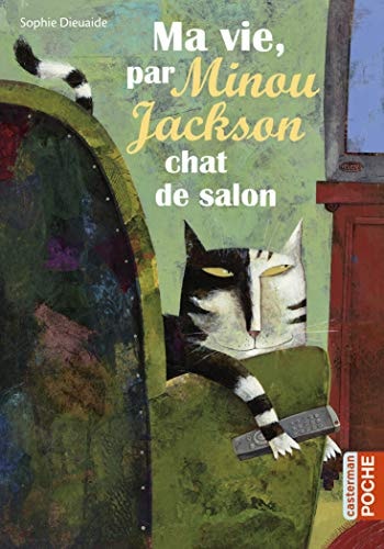 MA VIE, PAR MINOU JACKSON, de Sophie Dieuaide | portada del libro