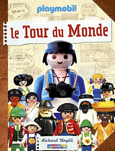 PLAYMOBIL -LE TOUR DU MONDE, de Richard Unglik | portada del libro