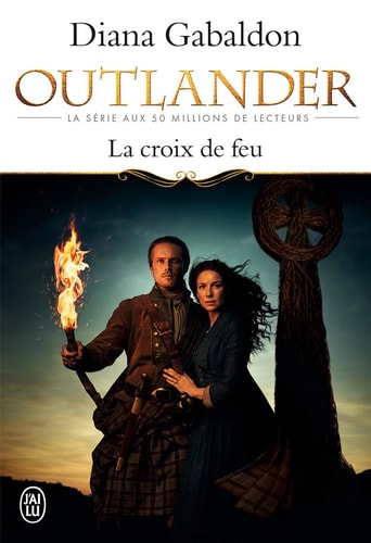 ROIX DE FEU, de Diana Gabaldon | portada del libro