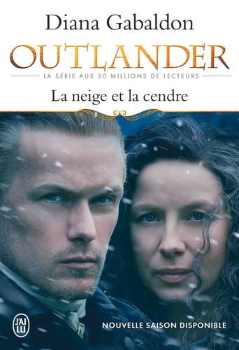 EIGE ET LA CENDRE, de Diana Gabaldon | portada del libro