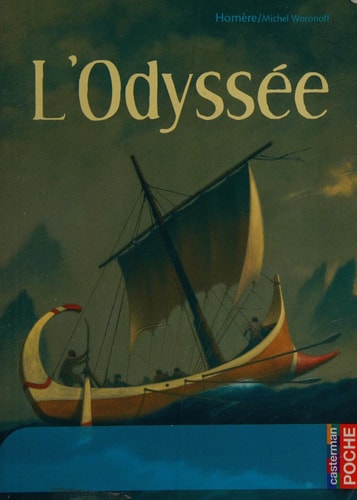 L'ODYSSEE, de Homère | portada del libro