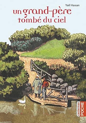 GRAND-PERE TOMBE DU CIEL, UN, de Yaël Hassan | portada del libro