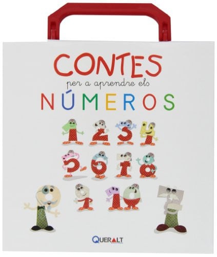 CONTES PER APRENDRE ELS NUMEROS- CAIXA, de VALENZUELA GONGORA | portada del libro
