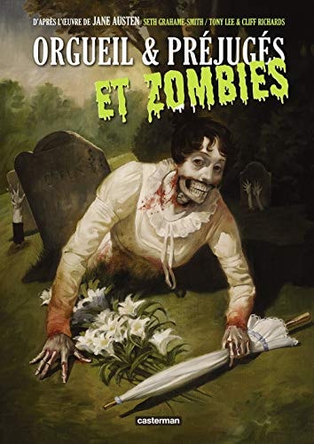 ORGUEIL ET PREJUGES ET ZOMBIES, de Tony Lee | portada del libro