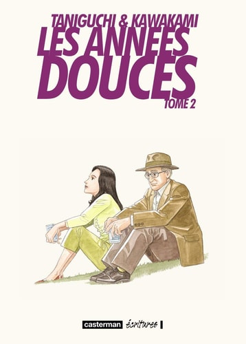 LES ANNEES DOUCES T2, de Jirô Taniguchi | portada del libro
