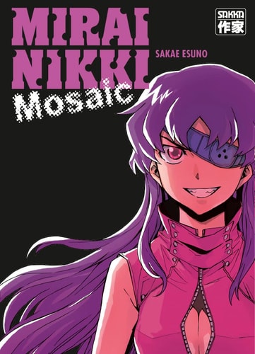 MIRAI NIKKI MOSAIC, de Sakae Esuno | portada del libro