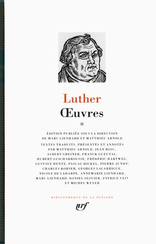 OEUVRES T2, de Martin Luther | portada del libro