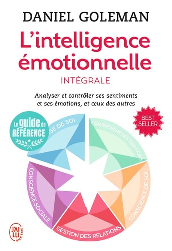 NTELLIGENCE EMOTIONNELLE I, I, de Daniel Goleman | portada del libro