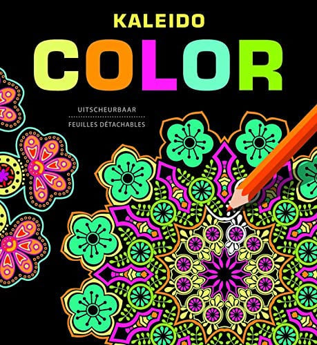 KALEIDO COLOR, de COLLECTIF | portada del libro