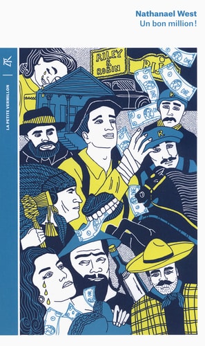 UN BON MILLION, de Nathanaël West | portada del libro