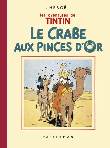 TINTIN 9 LE CRABE AUX PINCE D'OR N&B (PF, de Hergé | portada del libro