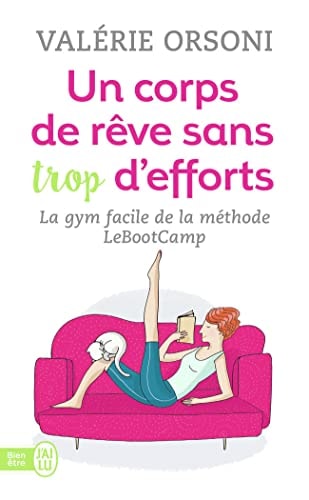 ORPS DE REVE SANS TROP D EFFO, de Valérie Orsoni | portada del libro