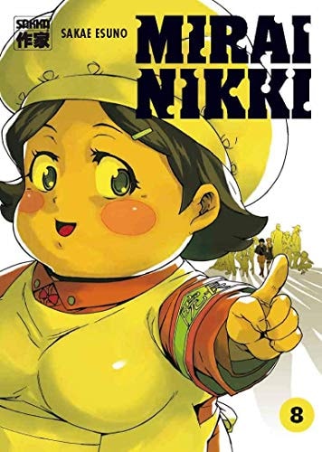 MIRAI NIKKI T8, de Sakae Esuno | portada del libro