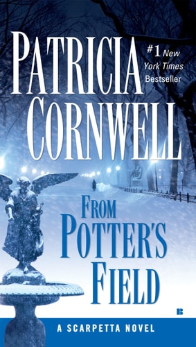 FROM POTTERS FIELD, de Patricia Cornwell | portada del libro