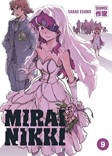 MIRAI NIKKI T9, de Sakae Esuno | portada del libro