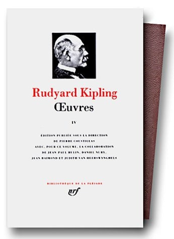 OEUVRES T4, de Rudyard Kipling | portada del libro