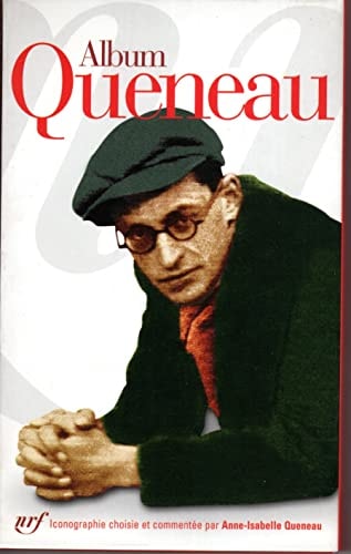ALBUM RAYMOND QUENEAU, de A. I. Queneau | portada del libro