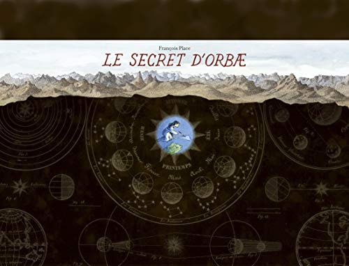 LE SECRET D'ORBAE, de François Place | portada del libro