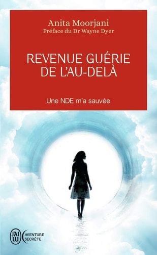 EVENUE GUERIE DE L'AU DELA, de Anita Moorjani | portada del libro