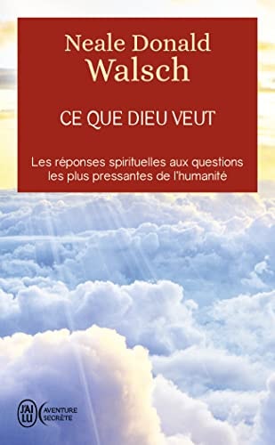 E QUE DIEU VEUT, de Neale Donald Walsch | portada del libro