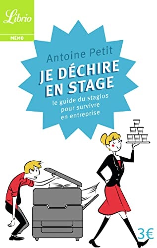 E DECHIRE EN STAGE, de Antoine Petit | portada del libro