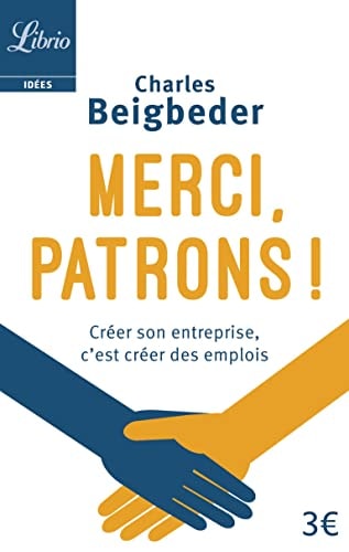 ERCI, PATRONS!, de Charles Beigbeder | portada del libro