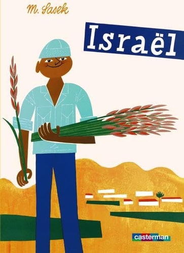 ISRAEL, de Miroslav Sasek | portada del libro