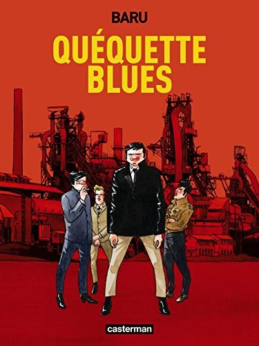 QUEQUETTE BLUES, de Baru | portada del libro