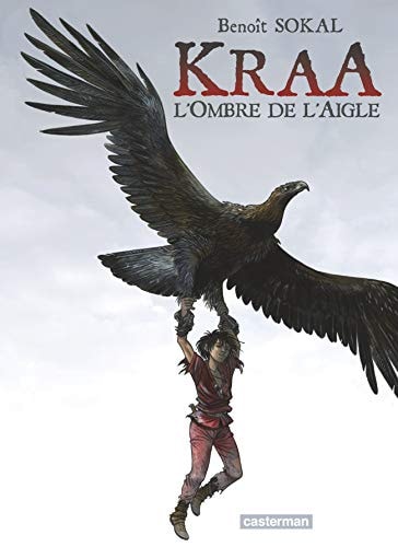 KRAA T2 L'OMBRE DE L'AIGLE, de Sokal | portada del libro