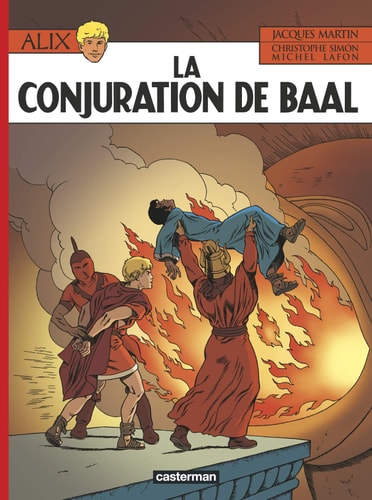 ALIX -30- LA CONJURATION DE BAAL, de Jacques Martin | portada del libro