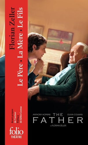 LE PERE - LA MERE - LE FIL, de Florian Zeller | portada del libro