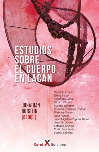 ESTUDIOS SOBRE EL CUERPO DE LACAN, de ROTSTEIN | portada del libro