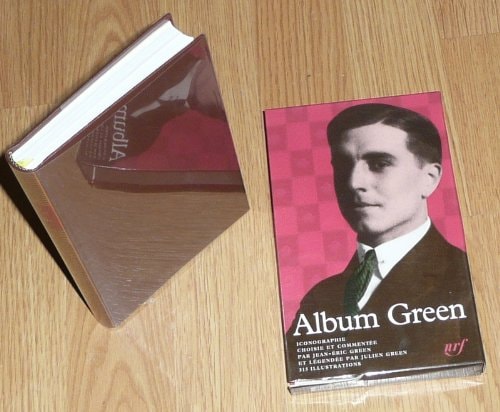 ALBUM JULIEN GREEN, de Jean-Eric Green | portada del libro