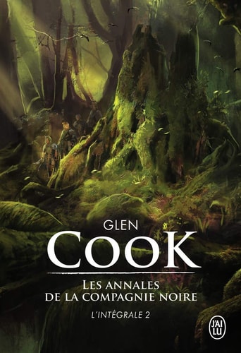 ES ANNALES DE LA COMPAGNIE NO T2, de Glen Cook | portada del libro