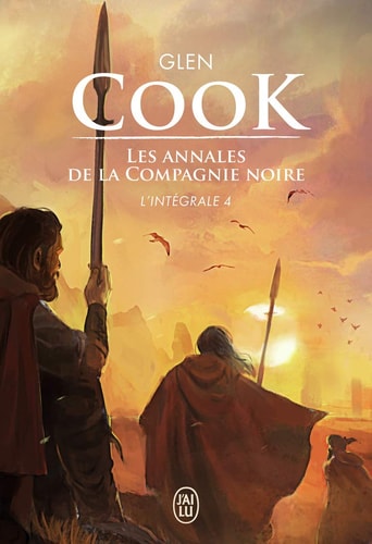 Les annales de la compagnie noire, de Glen Cook | portada del libro
