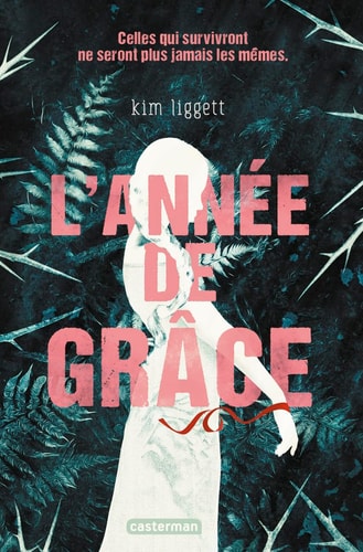 L'ANNEE DE GRACE, de Kim Liggett | portada del libro