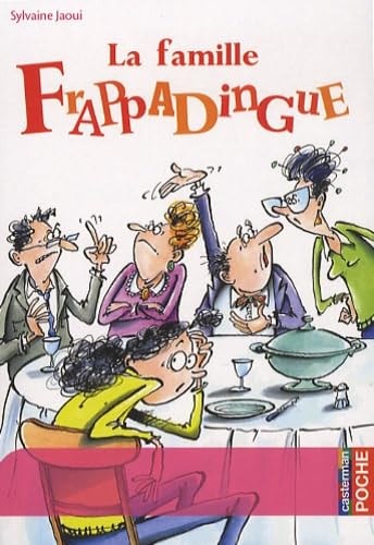 LA FAMILLE FRAPPADINGUE, de Sylvaine Jaoui | portada del libro