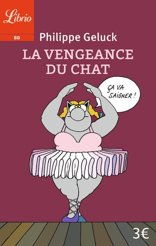 ENGEANCE DU CHAT NE, de Philippe Geluck | portada del libro