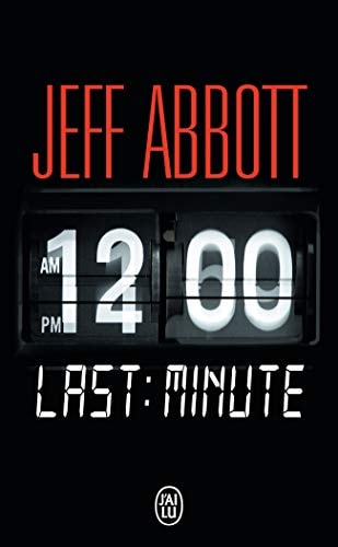 AST MINUTE, de Jeff Abbott | portada del libro