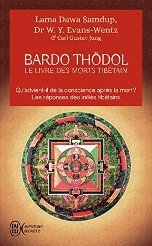 IVRE DES MORTS TIBETAINS, de Walter Yeeling Evans-Wentz | portada del libro