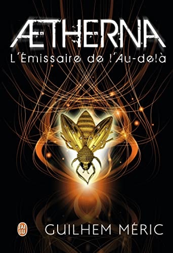 ETHERNA, de Guilhem Méric | portada del libro
