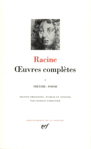 OEUVRES COMPLETES NOUV. ED. T1 THEATRE POESIE, de Jean Racine | portada del libro