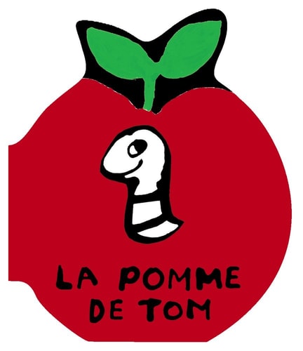 LA VIE EN ROND -2- LA POMME DE TOM NE2011, de Bénédicte Guettier | portada del libro