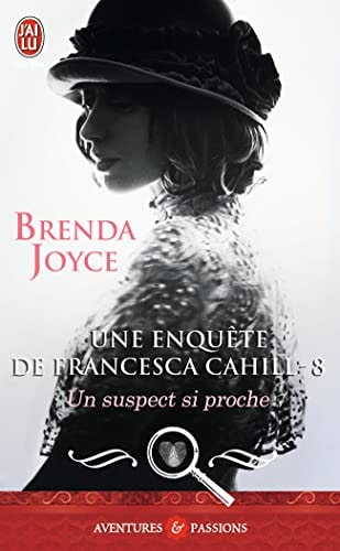 USPECT SI PROCHE, de Brenda Joyce | portada del libro