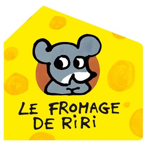 LA VIE EN ROND -5- LE FROMAGE DE RIRI NE2011, de Bénédicte Guettier | portada del libro