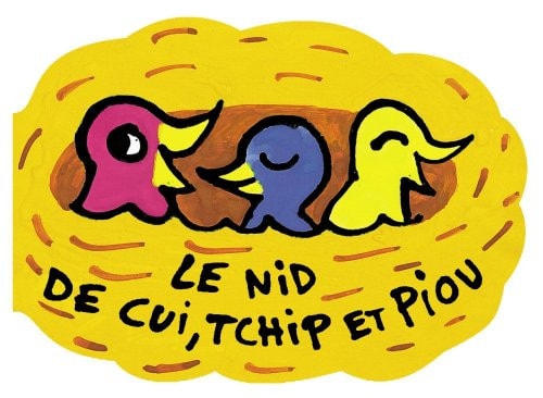 LA VIE EN ROND -6- LE NID DE CUI, TCHIP ET PIOU NE2011, de Bénédicte Guettier | portada del libro