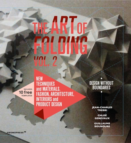 ART OF FOLDING 2 NEW TECHNIQUES | portada del libro