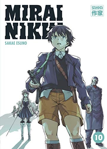 MIRAI NIKKI T10, de Sakae Esuno | portada del libro