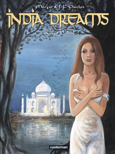 INDIA DREAMS T7 TAJ MAHAL, de Maryse Charles | portada del libro