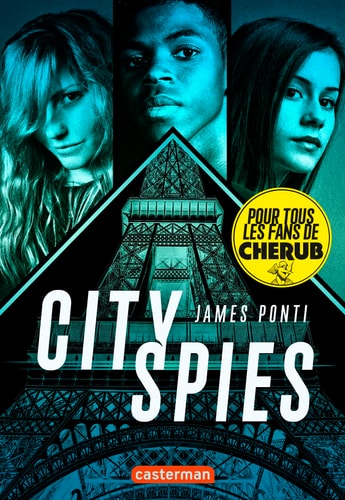 CITY SPIES T1, de James Ponti | portada del libro